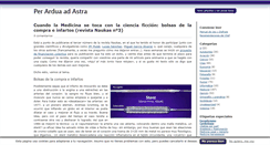 Desktop Screenshot of perarduaadastra.eu
